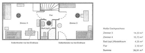 Foto - Reihenhaus Reihenmittelhaus in Fürth VACH incl. Stellplatz