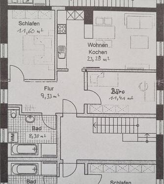 Foto - Moderne, freundliche 3-Zimmer-WohnungFußbodenheizung & Glasfaser