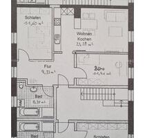 Moderne, freundliche 3-Zimmer-WohnungFußbodenheizung & Glasfaser - Buttenwiesen
