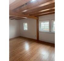 Dachgeschoss- Wohnung, 70 qm, 2 Zimmer, Galerie, Gäste WC - Hahnstätten