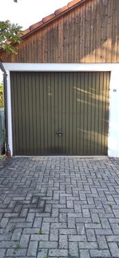 Foto - Ebenerdige, schließbare Fahrzeuggarage Lagerraum
