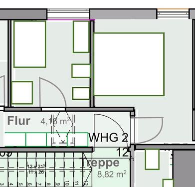Foto - 1 Schlafzimmer in Wohngemeinschaft