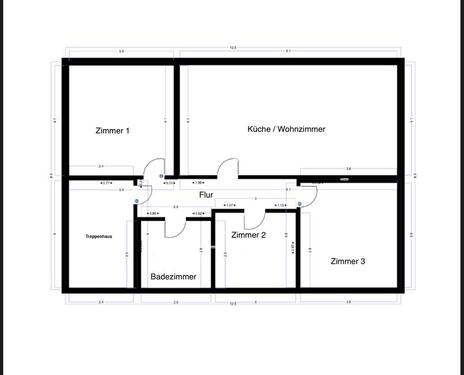 Foto - 4 Zimmer Etagenwohnung in Wilnsdorf