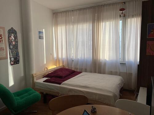 Foto - Modernes Zimmer in 4er WG - 565,00&nbsp;EUR Kaltmiete, ca.&nbsp; 132,00&nbsp;m&sup2;