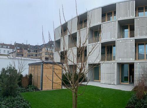 Foto - exklusives Wohnen im Herzen von Düsseldorf