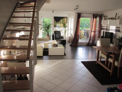 Foto - 3,5-Zimmer-Maisonette-Wohnung mit traumhaftem Blick, geh.