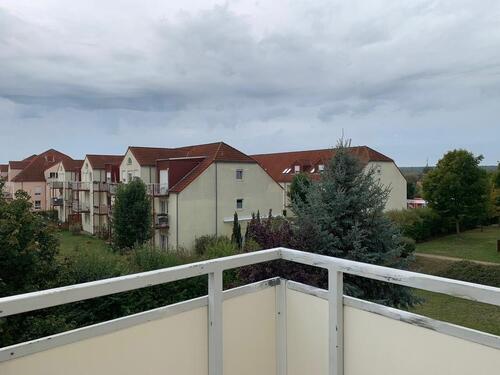 Foto - Gemütliche 1-Raum-Wohnung in Motzen mit Balkon und Waldblick