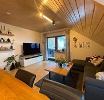 schöne und gemütliche 2-Zimmerwohnung im DG - Altensteig