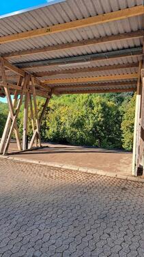 Foto - Stellplatz Wohnmobil Boot Auto Doppelcarport mit Strom