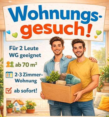 Foto - Wohnungsgesuch imam Ring - 1.800,00&nbsp;EUR Kaltmiete, ca.&nbsp; 70,00&nbsp;m&sup2;