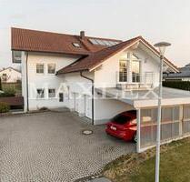 3-Zimmer-Dachgeschosswohnung mit Balkon zu vermieten - Röhrnbach