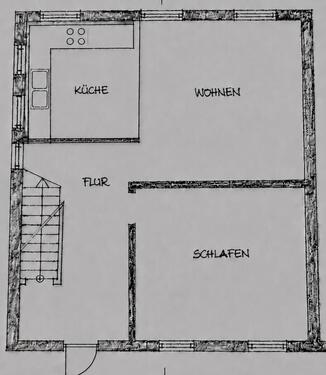 Foto - Frisch sanierte 2-ZKB-Wohnung mit neuer Küche in 54518 Dreis