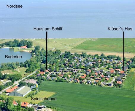 Foto - Ferienhaus Ferienwohnung im Ferienpark Otterndorf Nordsee Urlaub
