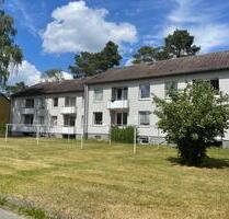 - Hochparterre - 3-Zimmer-Wohnung mit Balkon in Bad Bodenteich zu vermieten!