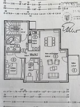 Foto - Helle 3,5-Zimmer-Wohnung im Zentrum von Erligheim