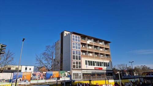 Foto - Möblierte 1- Zimmer- Wohnung in Hanau - teils mit Terrasse