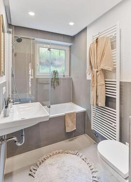 Foto - 3 Zimmer Erdgeschoßwohnung in Korb