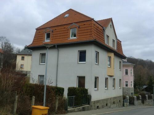 Foto - 4-Zimmer-Etagenwohnung im EG mit Gäste-WC in Aue