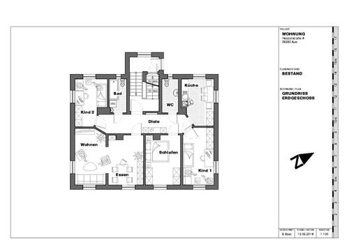 Foto - 4 Zimmer Etagenwohnung in Aue-Bad Schlema