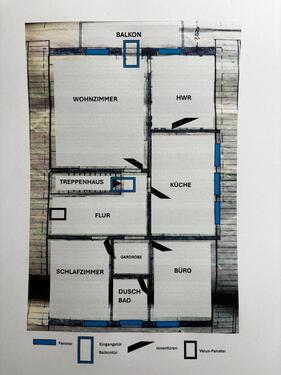 Foto - Etagenwohnung in Bad Bevensen zur Miete