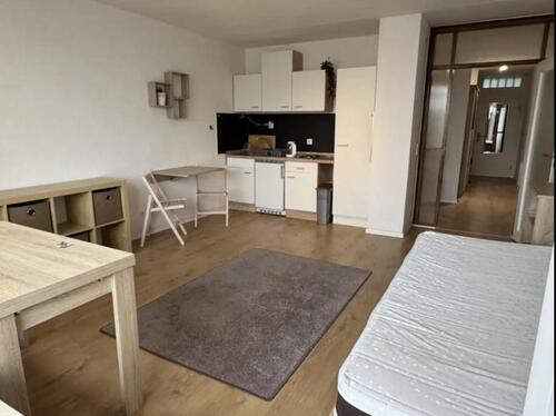 Foto - Möblierte 1-Zimmer-Wohnung in Aachen-Burtscheid - mit Balkon