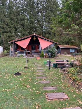 Foto - Wochenendhaus , Freizeitgrundstück , Garten