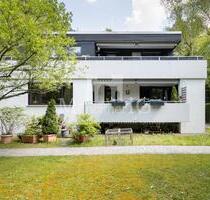 MÜNCHNER IG: Exklusiv Möbliert mit Balkon & ruhige Lage - Apartment in München-Solln!