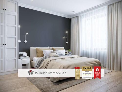 Foto - Erstbezug im Dezember 2025! Moderne 2-Zimmer-Wohnung mit Fußbodenheizung
