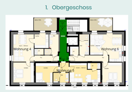 Foto - Kernsanierte Wohnungen - gehobener Standart