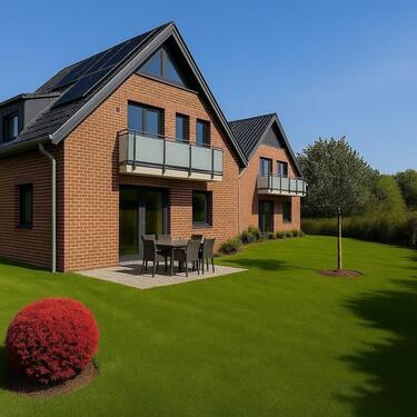 Foto - Stylische Maisonette mit Balkon & Terrasse – Wohnen auf zwei Ebenen