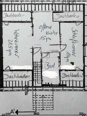 Foto - Etagenwohnung in Falkensee zur Miete