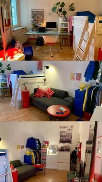 Foto - Cosy room in Alt-Treptow - 750,00 EUR Kaltmiete, ca.  20,00 m²