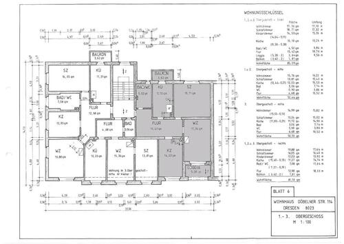 Foto - 3-Raum Wohnung zum mieten - 850,00&nbsp;EUR Kaltmiete, ca.&nbsp; 850,09&nbsp;m&sup2;