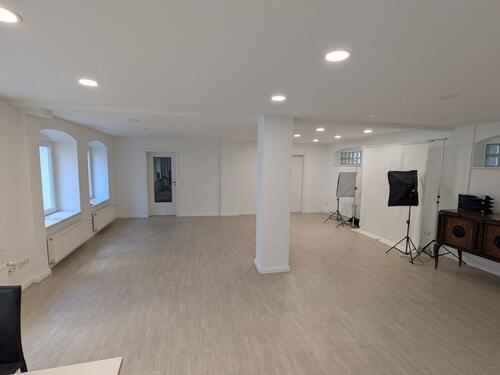 Foto - Coworking Space im Aufbau 