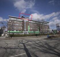 Nachmieter f. helles Büro über den Dächern von Hamburg