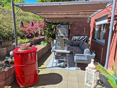 Foto - Charmante 2-Raum-Souterrainwohnung mit Terrasse in HS-Lieck