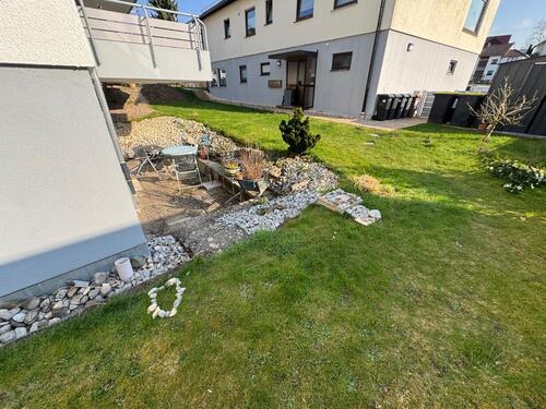 Foto - Eigentumswohnung mit Garage, Stellplatz, Garten - provisionsfrei