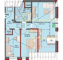 Exklusive 3-Zimmer-Wohnung in ruhiger Lage - Winsen (Aller)