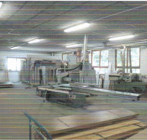 Gewerbehalle in Greding mit Rampe und Parkplätzen für Werkstatt, Produktion, Lager, Ausstellung, Eventlocation