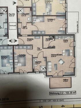 Foto - 3 Zimmer Etagenwohnung in Bendorf