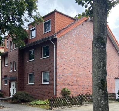 Foto - Gemütliche DG- Wohnung, in ruhiger Lage, mit großem Süd-Balkon, in Hamm Heessen