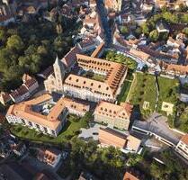 Wohnen im Kloster Karree I 3-Zimmer-Suite mit Loggia I EBK - Bamberg Am Bruderwald