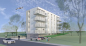 Foto - *Hünfeld-Stadt*Schulviertel*Neubau Eigentumswohnungen*