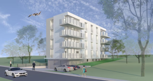 Foto - *Hünfeld-Stadt*Schulviertel*Neubau Eigentumswohnungen*