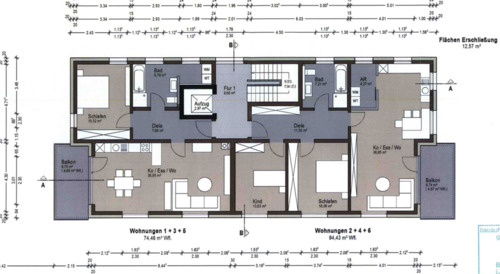 Foto - 2 Zimmer Etagenwohnung zum Kaufen in Hünfeld