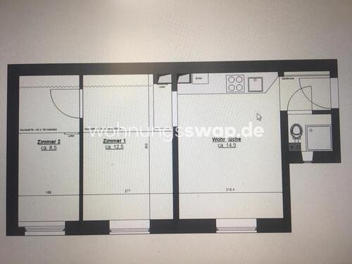 Foto - Wohnungsswap - 2 Zimmer, 37 m² - Sommerstraße, Au-Haidhausen, München