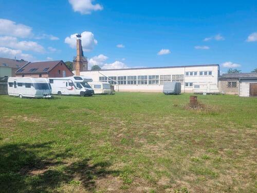 Foto - Außenstellplätze für Wohnmobile, Wohnwagen, und Sportboote