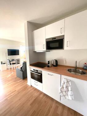 Foto - Möbliertes 1-Zimmer-Apartment im Neubau mit Süd-Terrasse