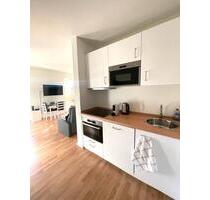 Möbliertes 1-Zimmer-Apartment im Neubau mit Süd-Terrasse - Hamburg Barmbek-Nord