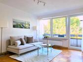 Foto - Sonnige 2-Zimmer-Wohnung im Grünen in S-West – modernisiert, frei